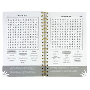 Inspiring Women Word Search Booklet