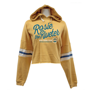 Cropped Hoodie with Rosie National Park Name