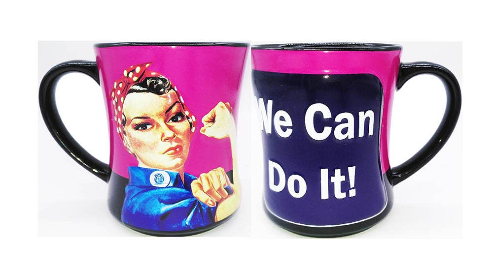 Rosie the Riveter Mug