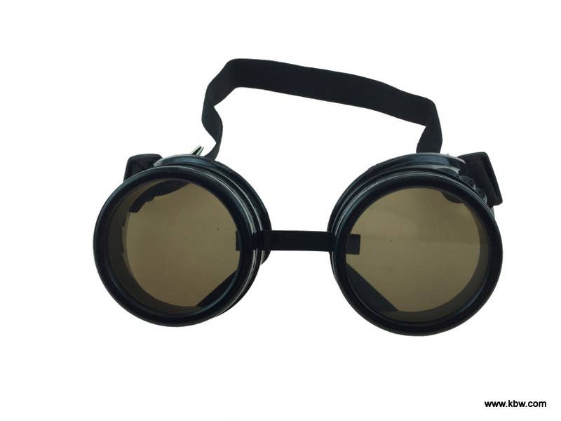 Black Steampunk Goggles