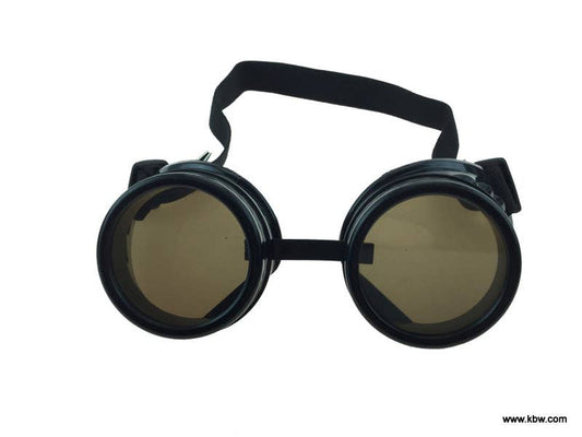 Black Steampunk Goggles
