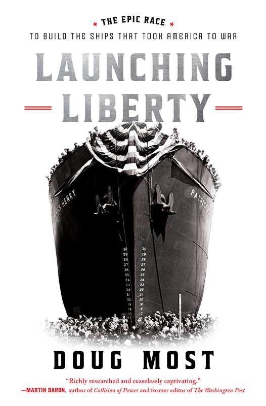 Launching Liberty by Doug Most: Hardcover