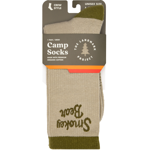 Smokey Signature Sock: Antler / L/XL
