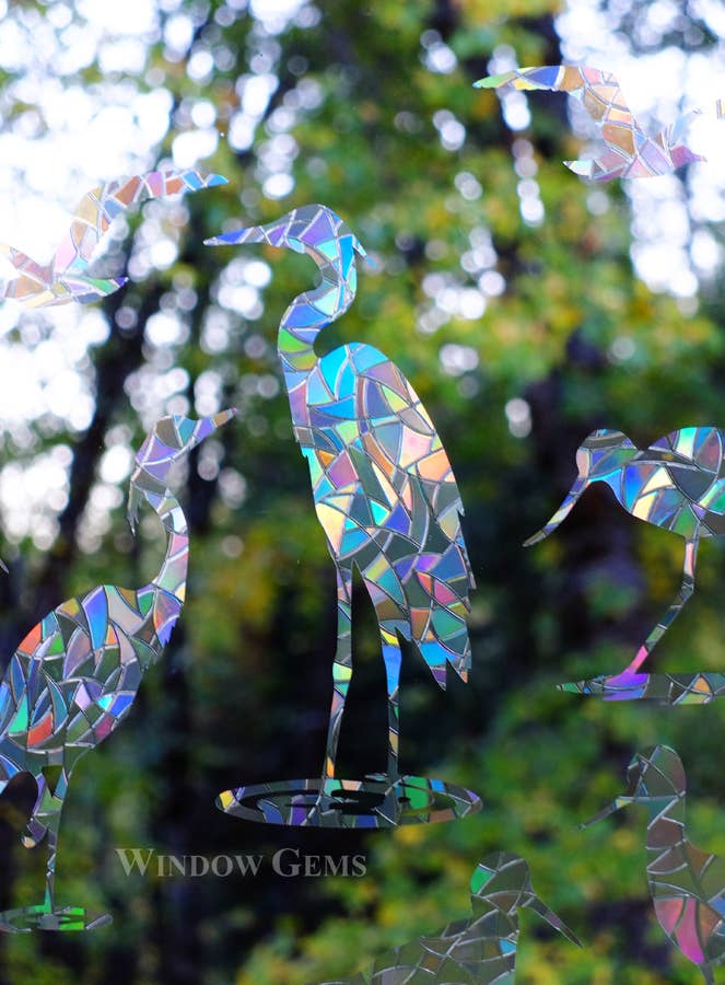 Shore Birds Window Gems