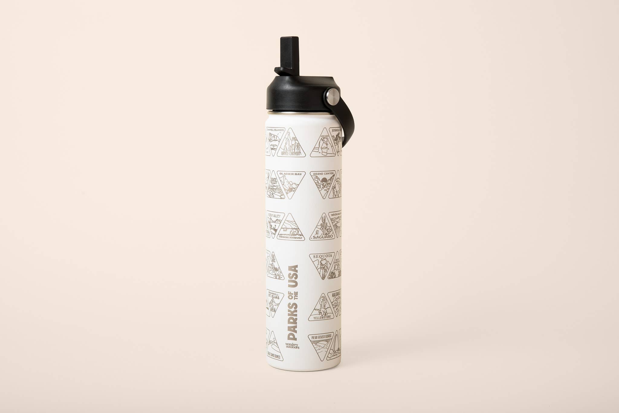 The Original Parks of the USA Bucket List Bottle 24oz: Ocean
