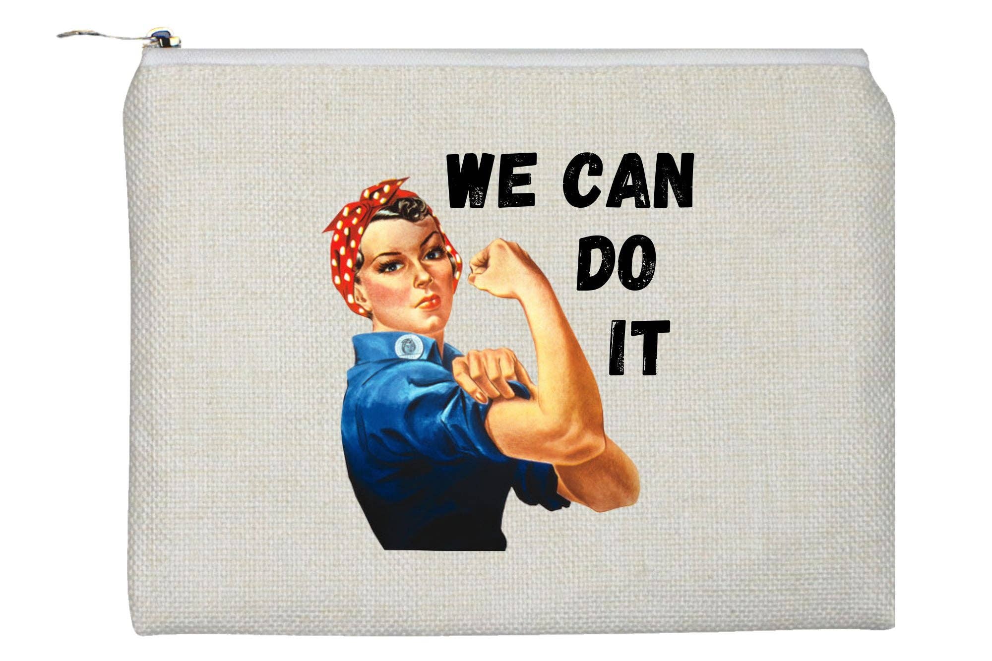 We Can Do It Accessory Bag