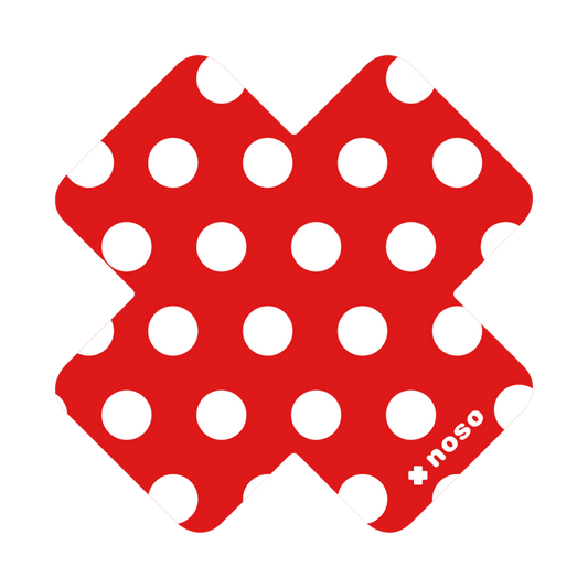 Polka Dot Peel and Stick Patch