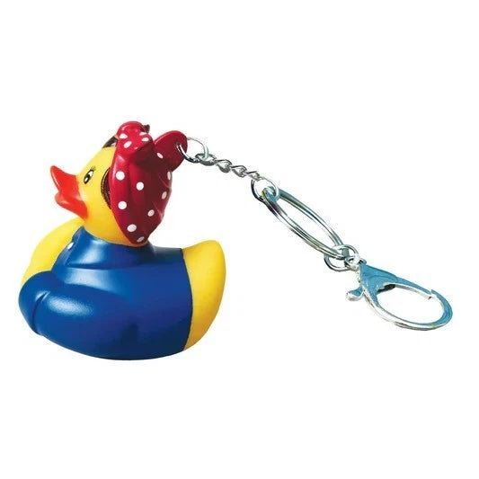 Rosie Duck Keychain