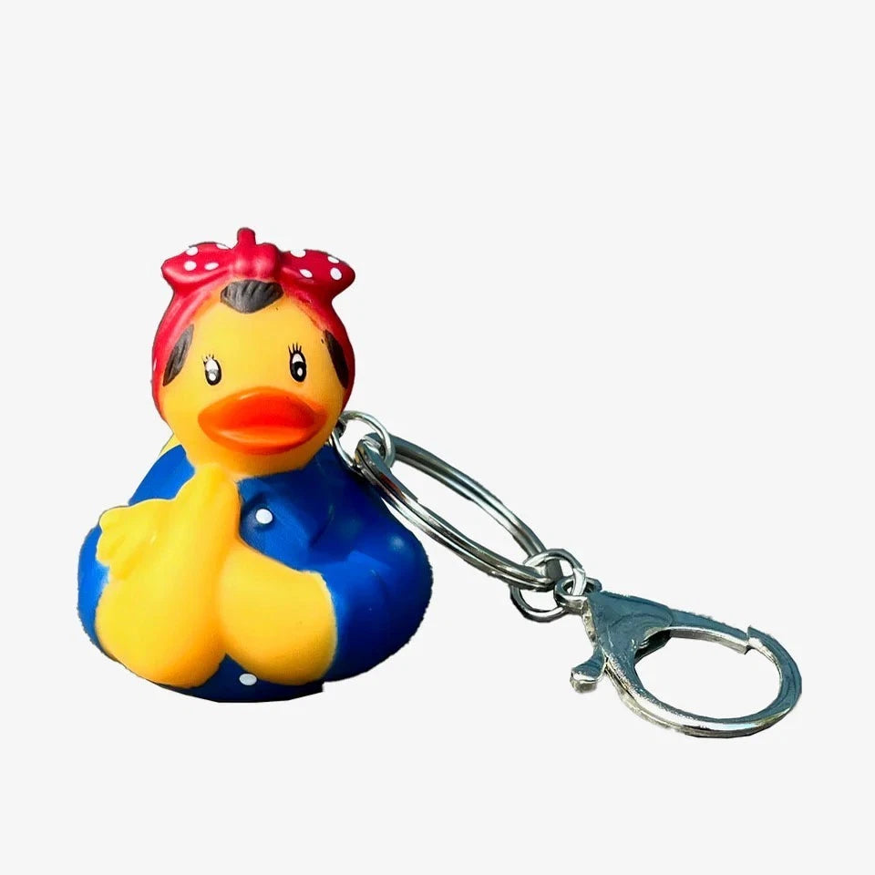 Rosie Duck Keychain