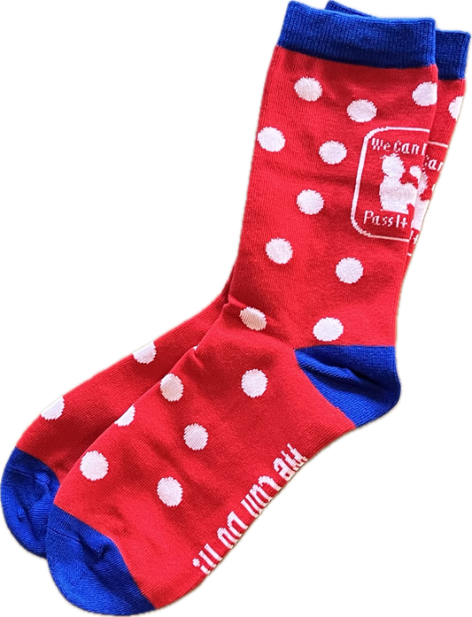 Rosie's Toesies "We Can Do It!" Socks