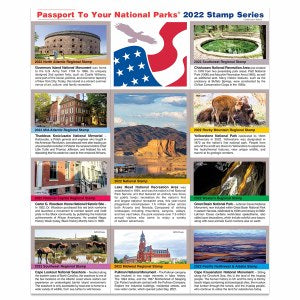 Passport Stamp Series