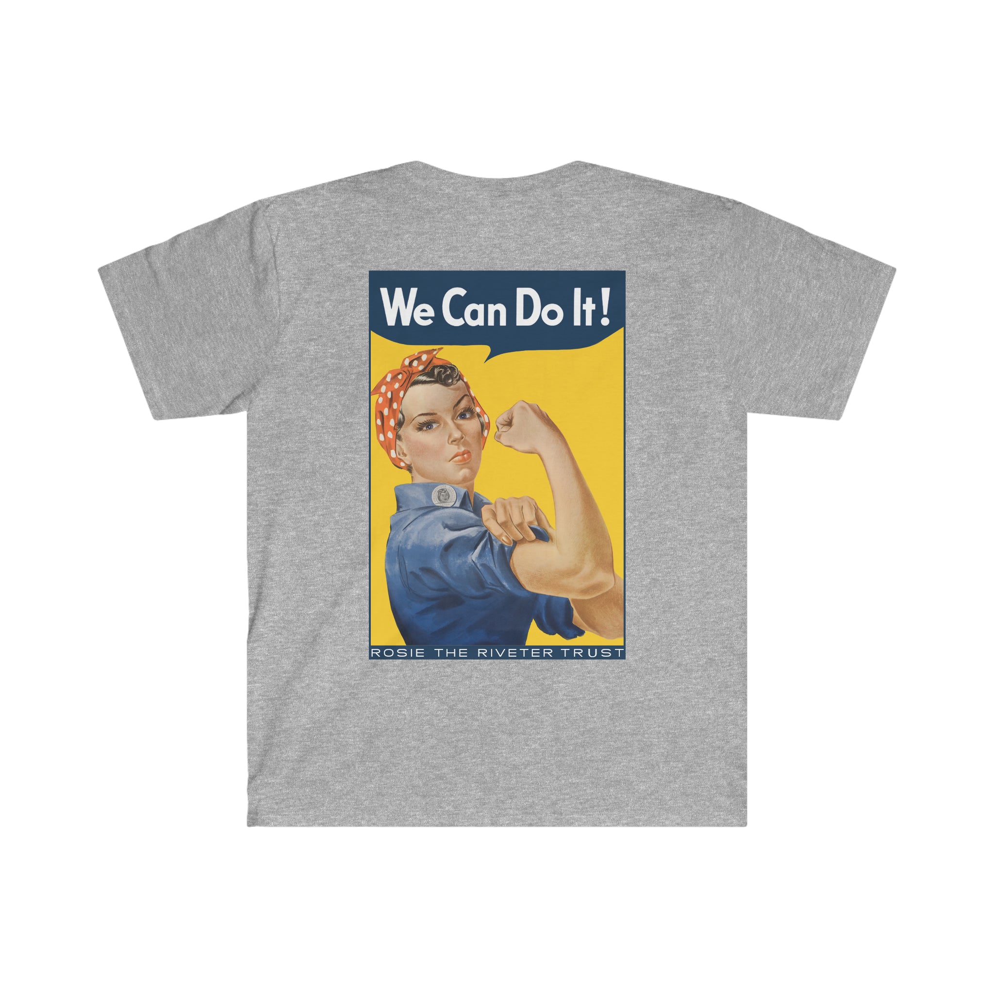 Custom Union Badge Unisex T-Shirt