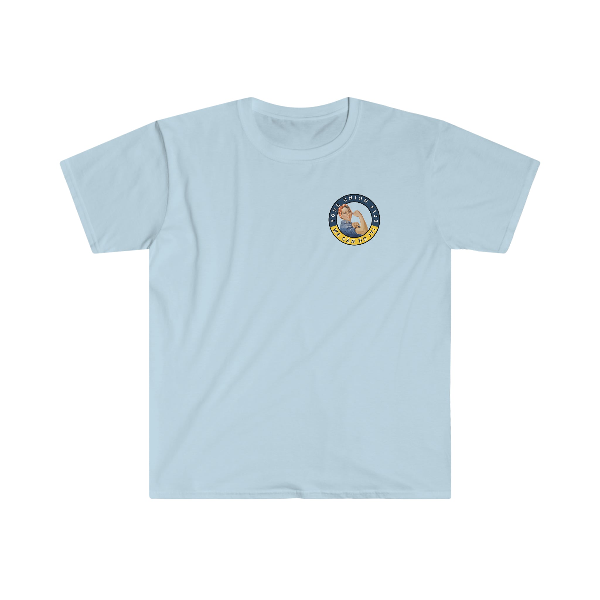 Custom Union Badge Unisex T-Shirt