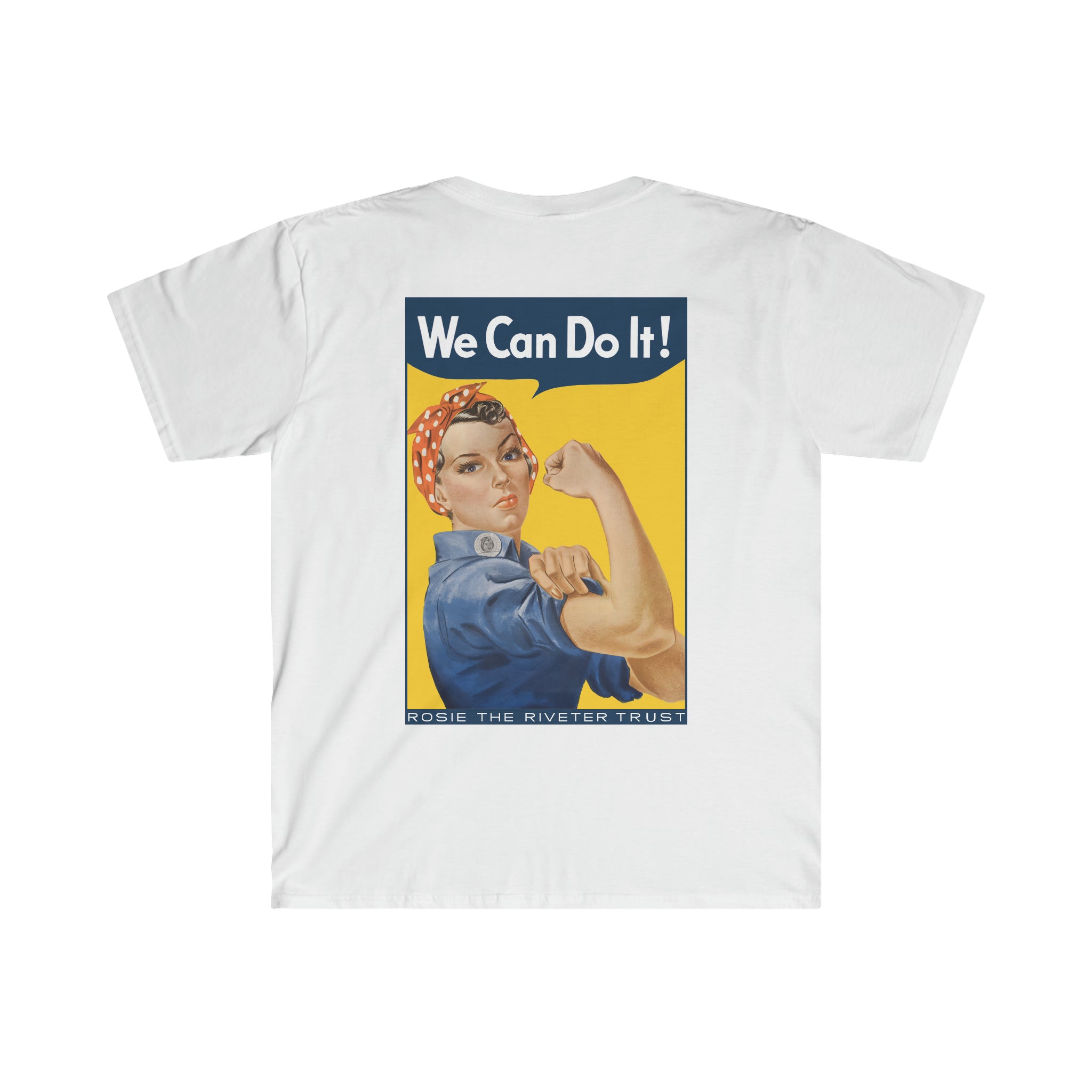 Custom Union Badge Unisex T-Shirt