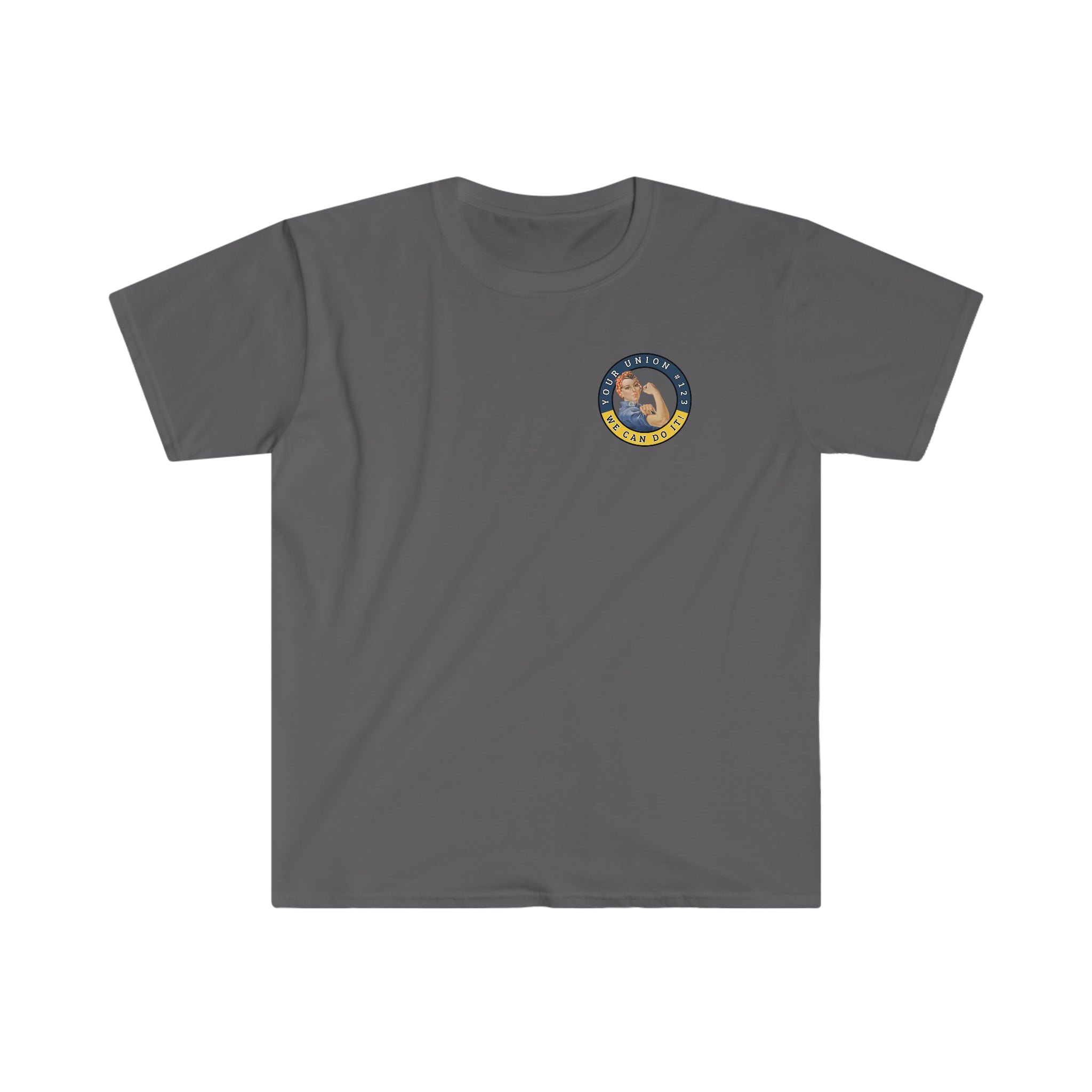 Custom Union Badge Unisex T-Shirt