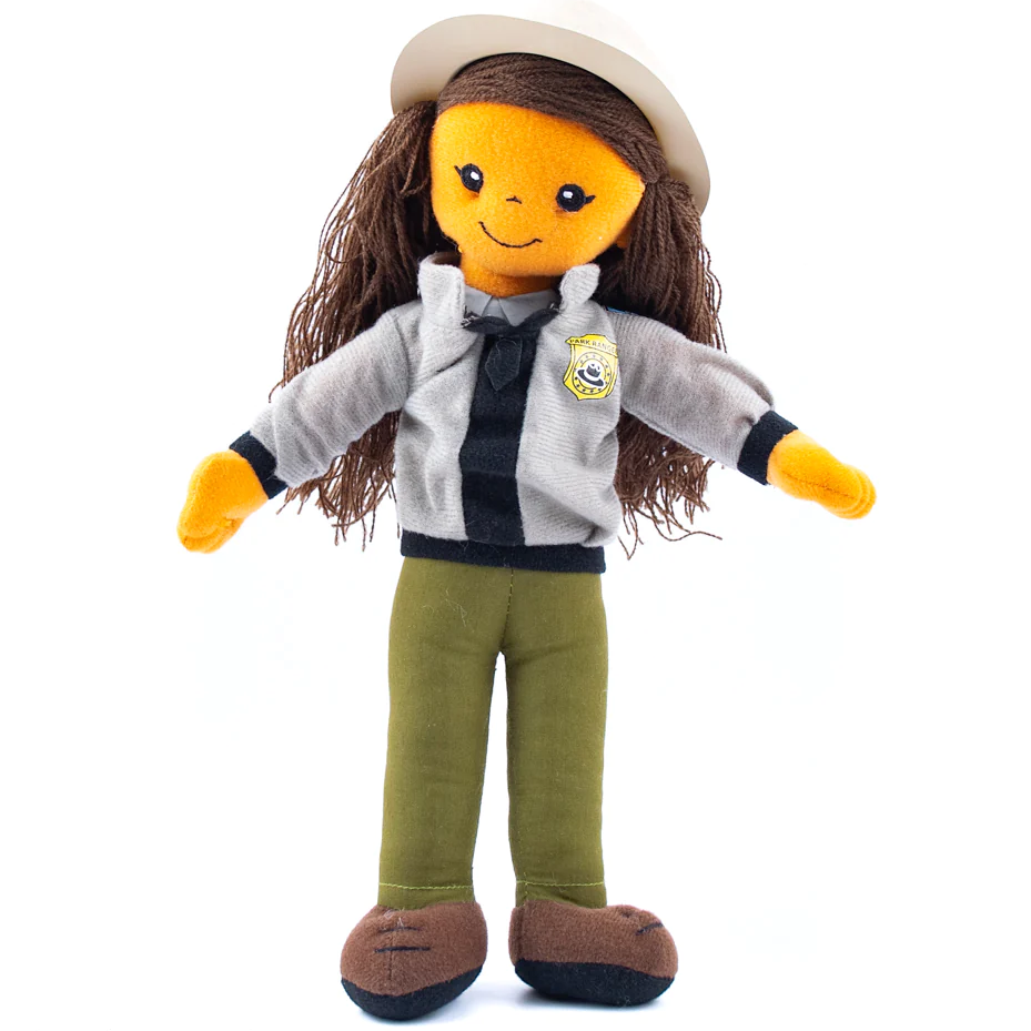 National Park Ranger Plush Doll