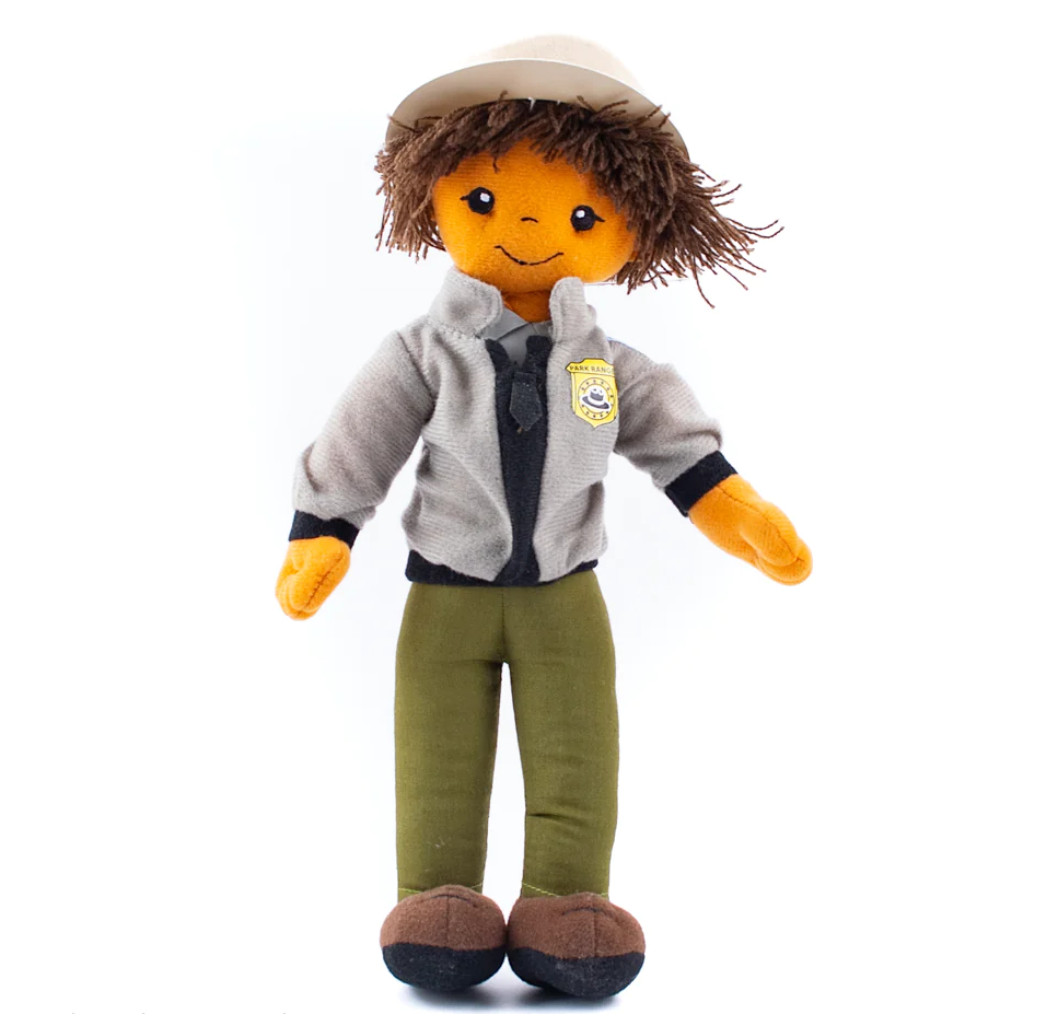National Park Ranger Plush Doll