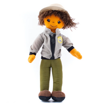 Load image into Gallery viewer, Park Ranger Plush Doll
