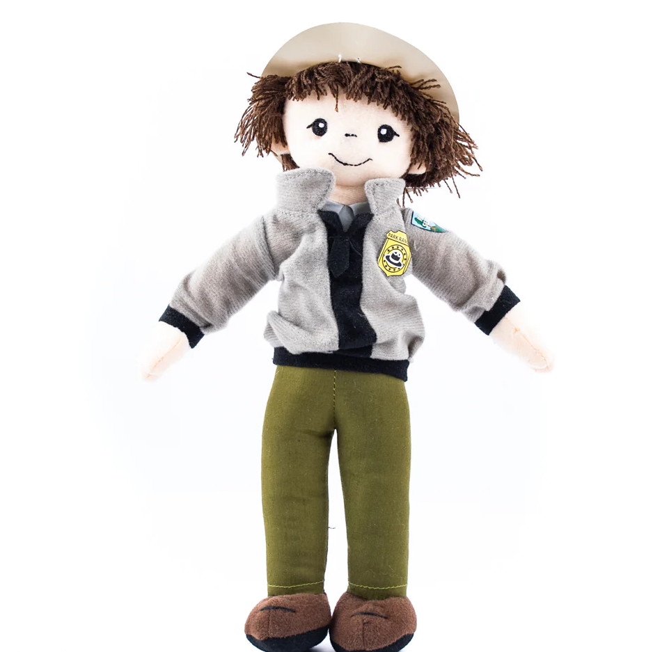National Park Ranger Plush Doll