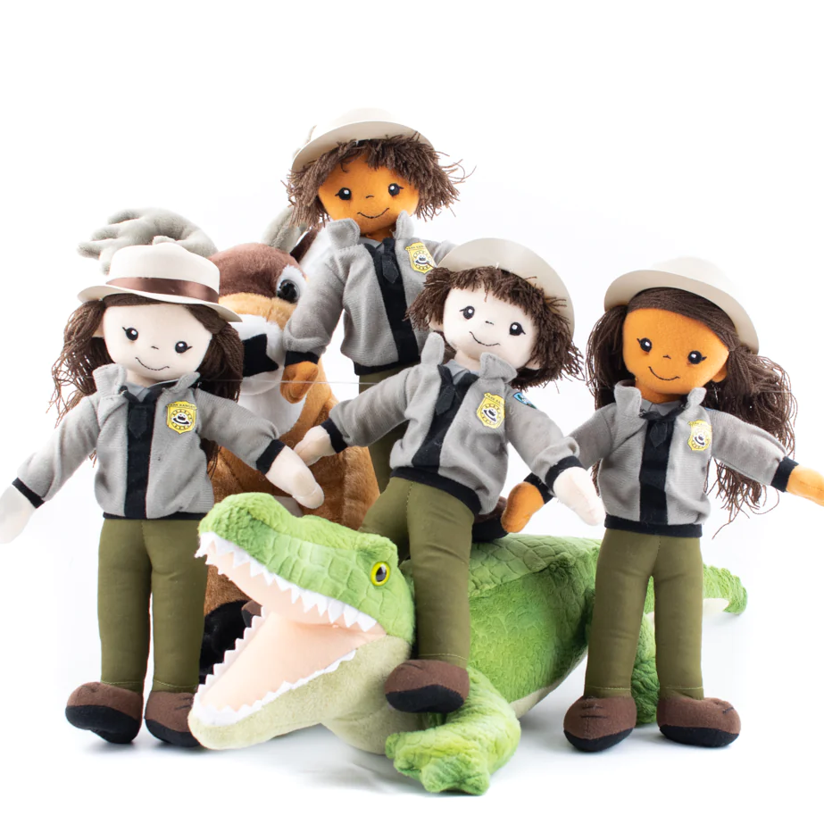 National Park Ranger Plush Doll