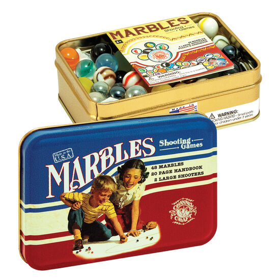 Vintage Game Tin - Marbles
