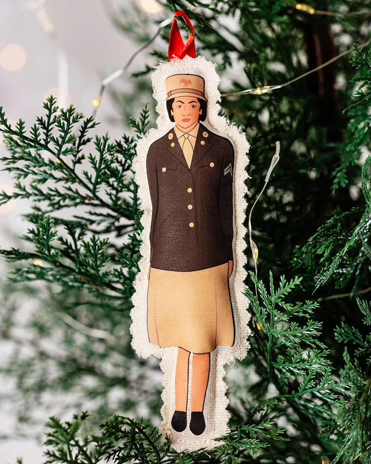 Handmade Grace Thorpe Ornament