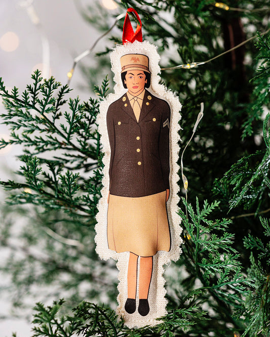 Handmade Grace Thorpe Ornament