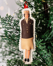 Load image into Gallery viewer, Handmade Grace Thorpe Ornament
