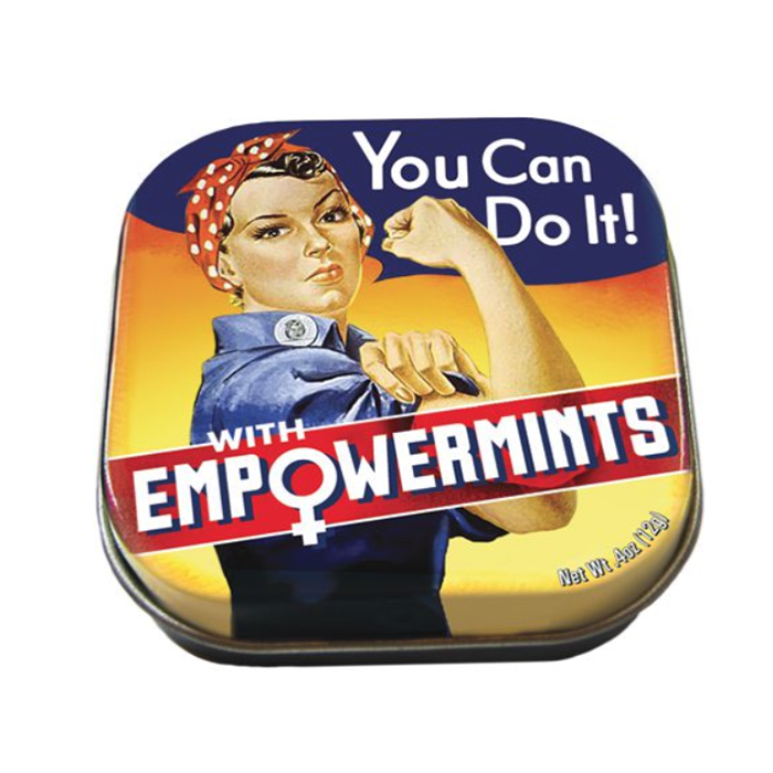 Rosie the Riveter's Empower-Mints