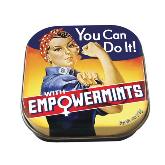 Rosie the Riveter's Empower-Mints