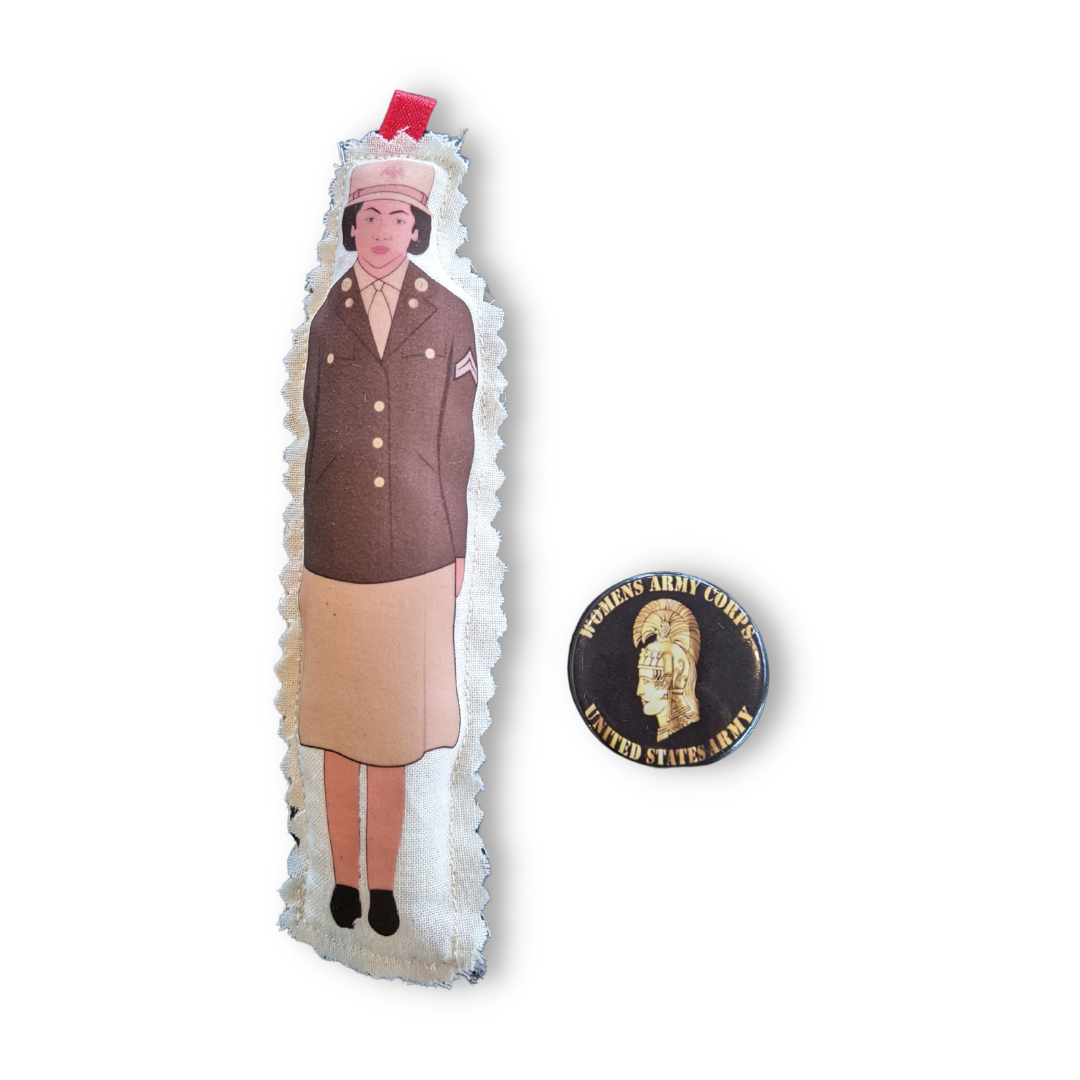 Handmade Grace Thorpe Ornament