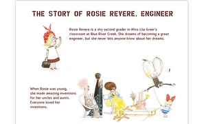 Rosie Revere's Big Project Book For Bold Engineers