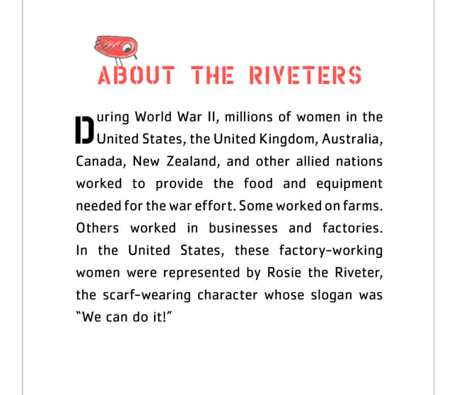 Rosie Revere and the Raucous Riveters