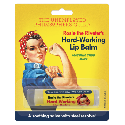 Rosie the Riveter's Hard-Working Lip Balm