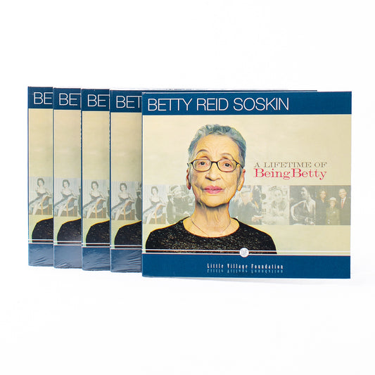 50% off  Betty Reid Soskin's A Lifetime of Being Betty - Live Presentation Audio Recording CD. Was $17