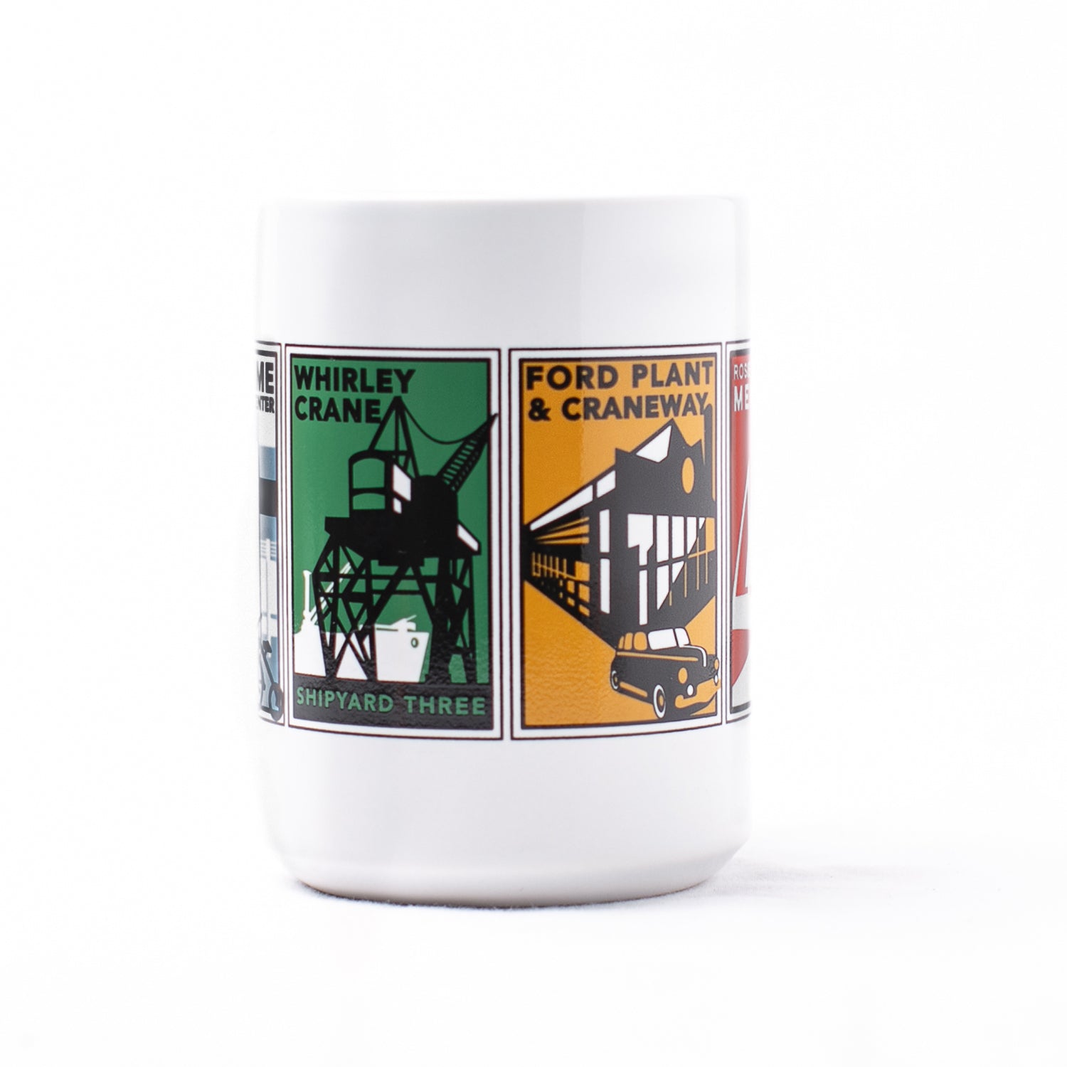Rosie National Park Historical Sites Ceramic Mug