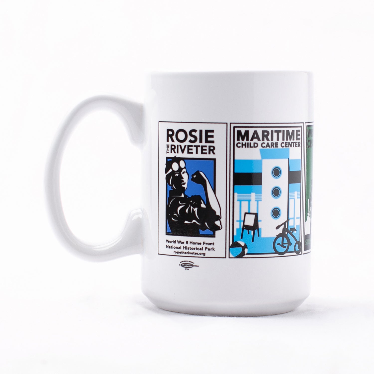 Rosie National Park Historical Sites Ceramic Mug