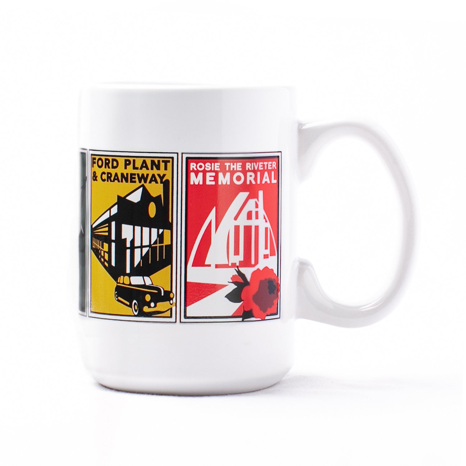 Rosie National Park Historical Sites Ceramic Mug