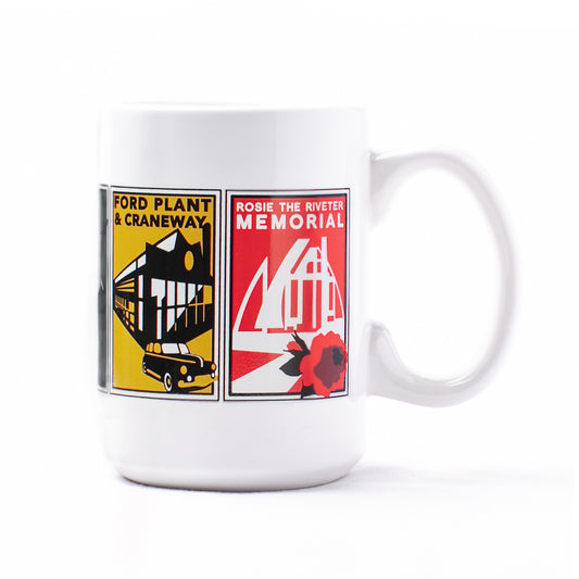 Rosie National Park Historical Sites Ceramic Mug