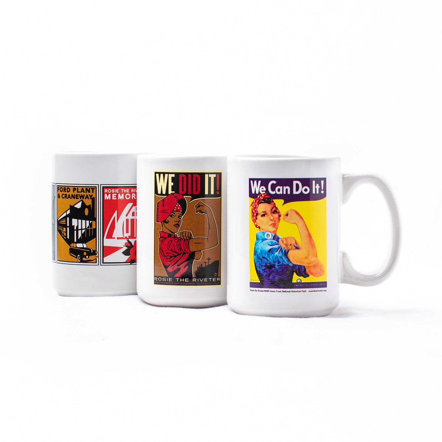 Rosie National Park Historical Sites Ceramic Mug