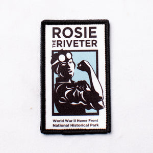 Rosie National Park Logo Patch