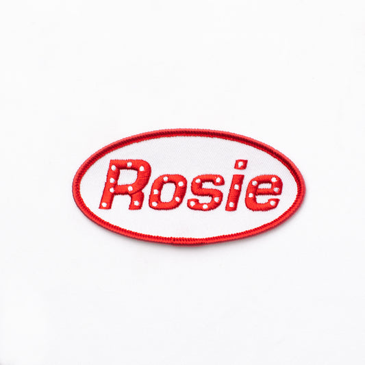 Rosie Name Patch