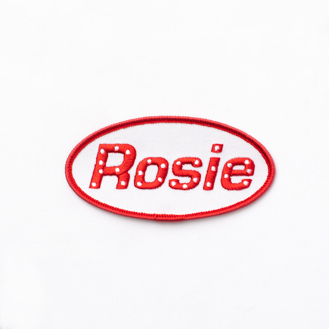 Rosie Name Patch