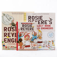Load image into Gallery viewer, Rosie Revere&#39;s Big Project Book For Bold Engineers
