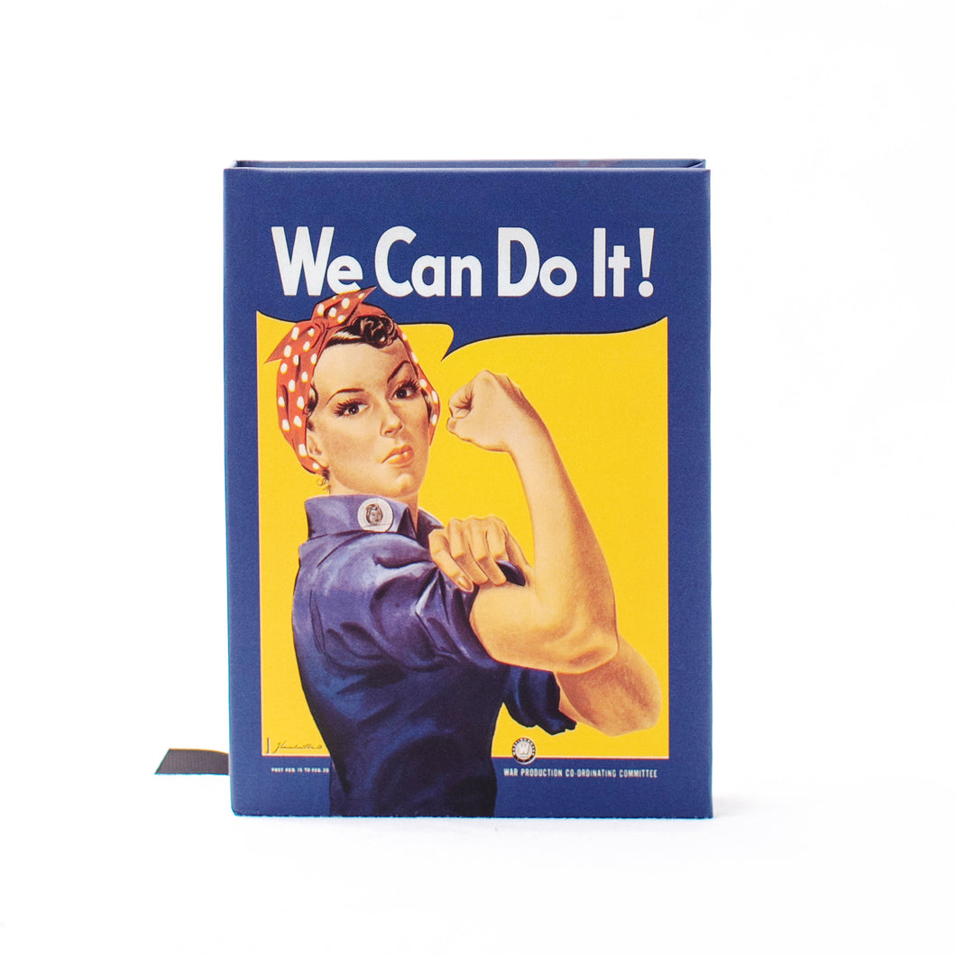 Rosie the Riveter Soft-Touch Journal