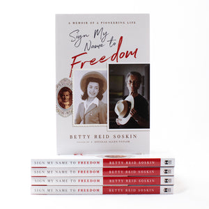 Betty Reid Soskin's Sign My Name to Freedom