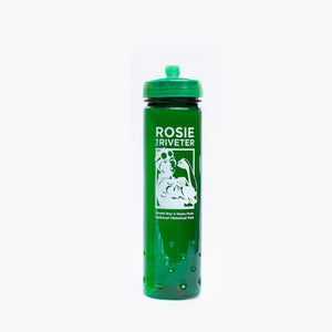 Rosie National Park Logo Plastic Water Bottle