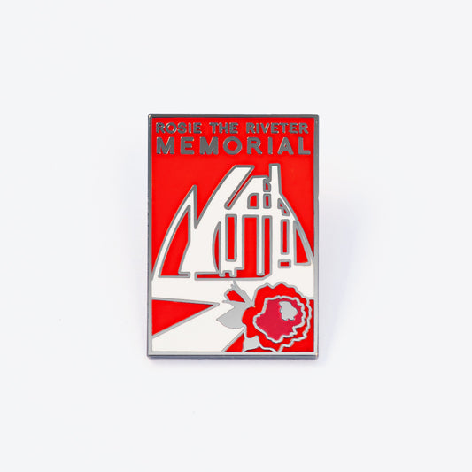 Rosie National Park Historical Sites Pin - Rosie Memorial Enamel Pin