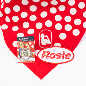 Rosie the Riveter Costume Kit