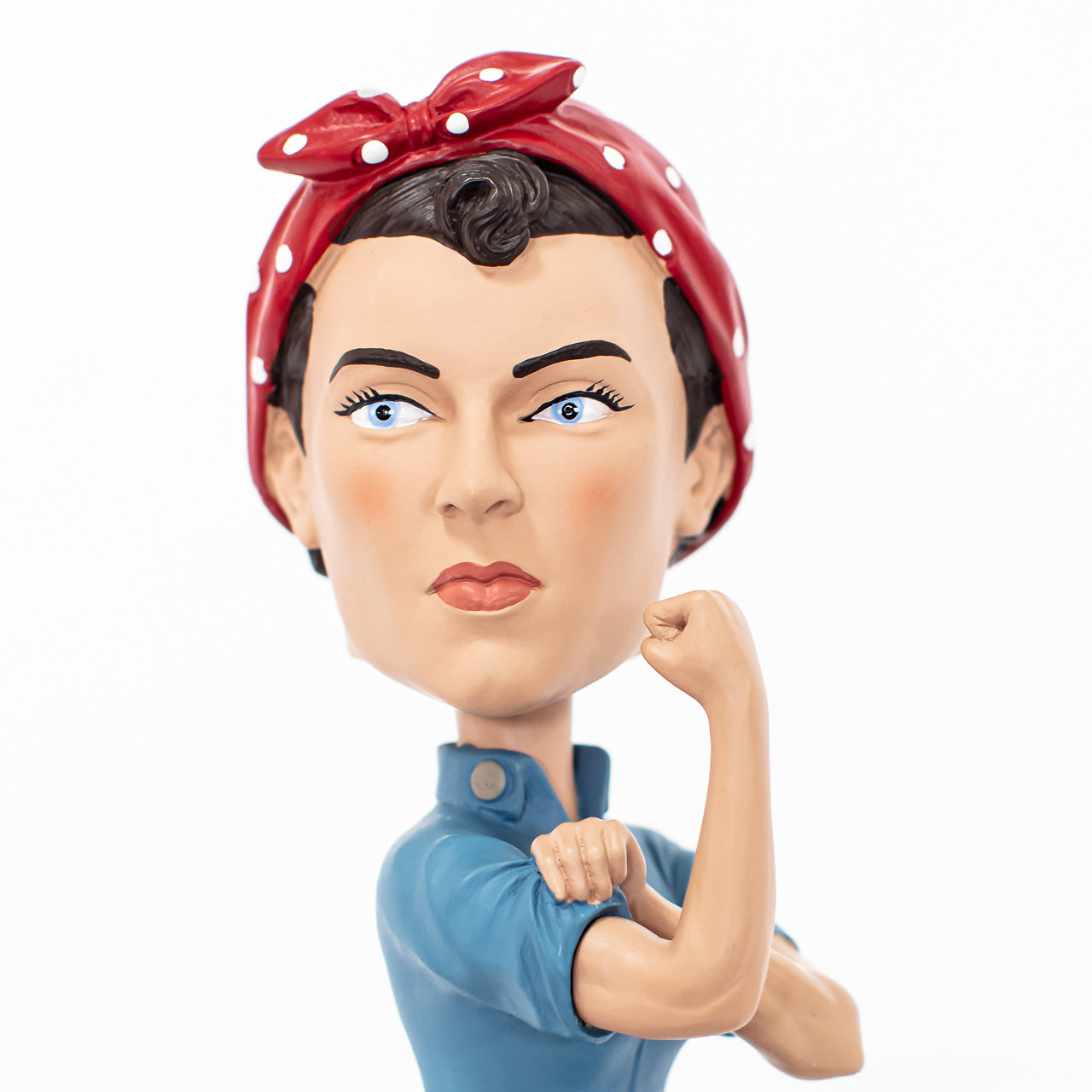 Rosie the Riveter Collector's Bobblehead